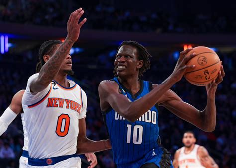The Magic's roster shake-up: Understanding the waiving of Bol Bol